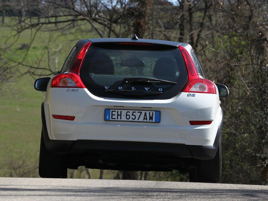  Volvo C30 Black Design Carboon Look 2011 года  (IT) (фото 10 из 27)